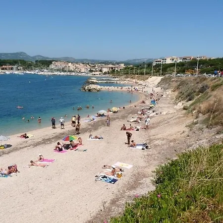 Apartman Boost Your Immo Studio Six Fours Les Plages Le Mistral 251 Six-Fours-les-Plages